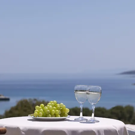 Hotel Aloni Hotel&suites Piso Livadi