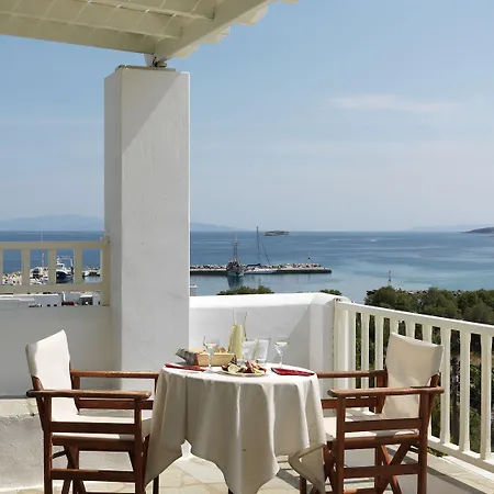 Hotel Aloni Hotel&suites Piso Livadi