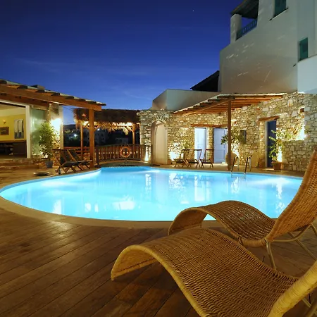 Aloni & Hotell Piso Livadi