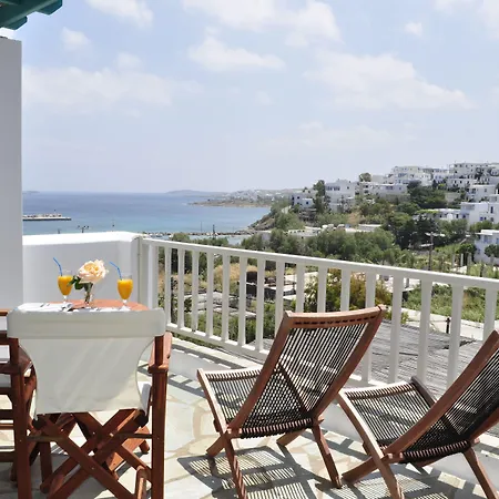 Aloni Hotel&suites 3* Piso Livadi