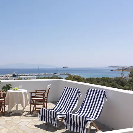 Hotel Aloni Hotel&suites Piso Livadi