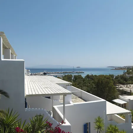 Hotel Aloni Hotel&suites Piso Livadi